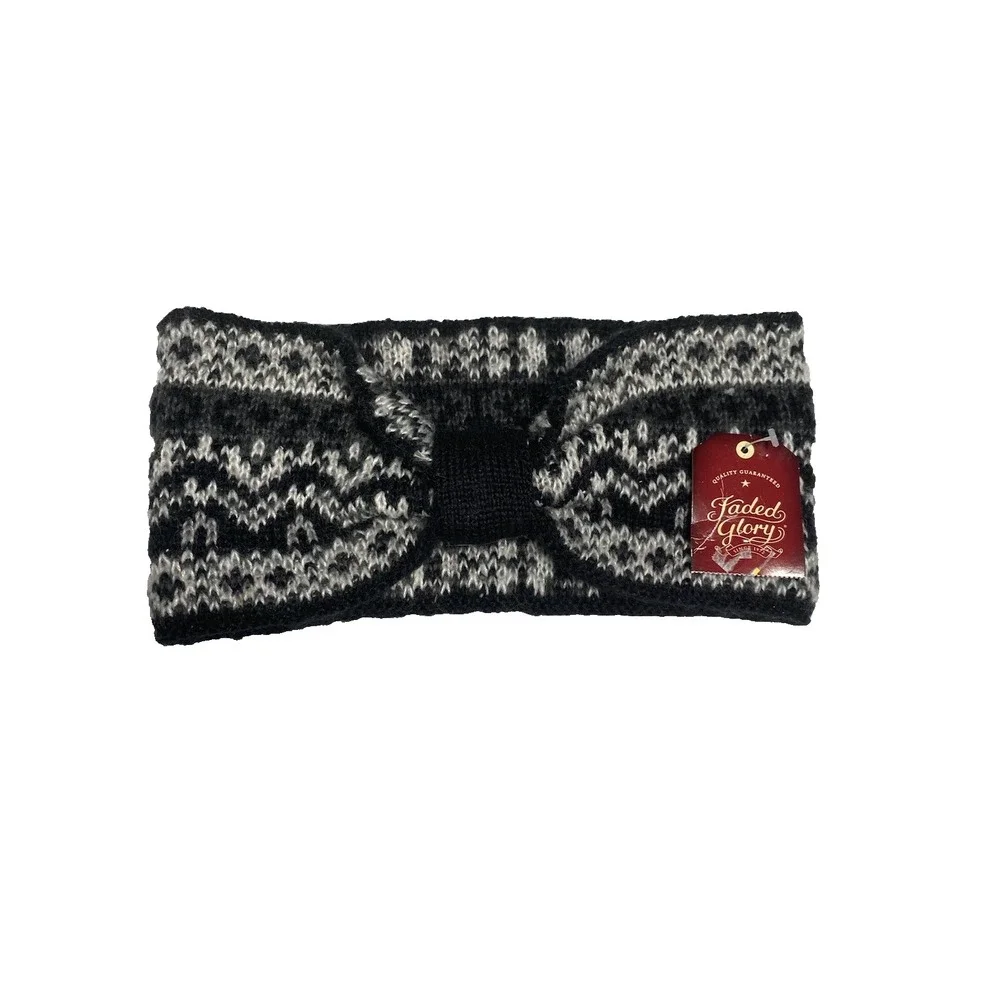 faded‎ glory womens ear warmer head band OSFM